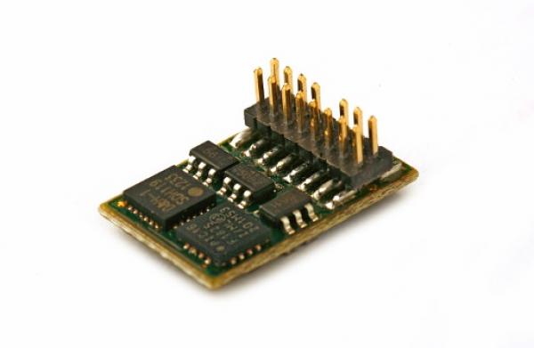 D&H DH16A, Lokdecoder Gen2, 1.5 A, SX1, SX2, DCC, MM, 6 Ausgänge, SUSI